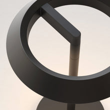 Load image into Gallery viewer, Halo LED Portable Table Lamp in Detail.
