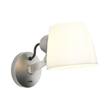 Load image into Gallery viewer, Imari Adjustable Wall Light in Matt Nickel.
