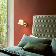 Load image into Gallery viewer, Imari Adjustable Wall Light in bedroom.
