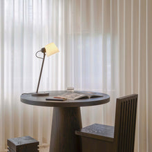 Load image into Gallery viewer, Imari Table Lamp in living room.
