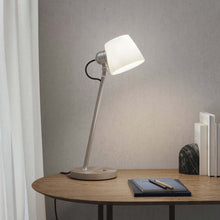 Load image into Gallery viewer, Imari Table Lamp in living room.
