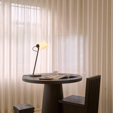 Load image into Gallery viewer, Imari Table Lamp in living room.
