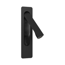 Load image into Gallery viewer, Keta LED Wall Light in Matt Black.
