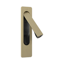 Load image into Gallery viewer, Keta LED Wall Light in Matt Gold.
