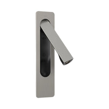 Load image into Gallery viewer, Keta LED Wall Light in Matt Nickel.
