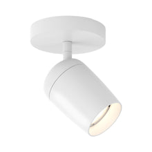 Load image into Gallery viewer, Koto Single Spot Light in Matt White.
