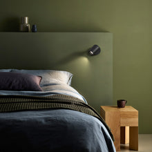 Load image into Gallery viewer, Koto Wall Light in bedroom.
