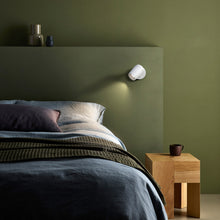 Load image into Gallery viewer, Koto Wall Light in bedroom.
