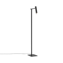 Load image into Gallery viewer, Leda Floor Lamp in Matt Black.
