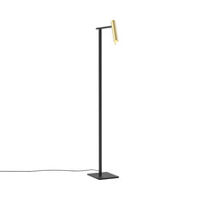 Load image into Gallery viewer, Leda Floor Lamp in Matt Gold.
