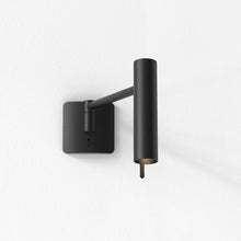 Load image into Gallery viewer, Leda Swing Arm Wall Light in Detail.
