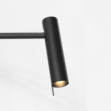 Load image into Gallery viewer, Leda Swing Arm Wall Light in Detail.
