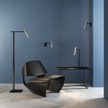 Load image into Gallery viewer, Leda Table Lamp in living room.
