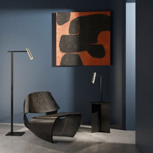 Load image into Gallery viewer, Leda Table Lamp in living room.
