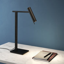 Load image into Gallery viewer, Leda Table Lamp in living room.
