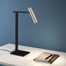 Load image into Gallery viewer, Leda Table Lamp in living room.
