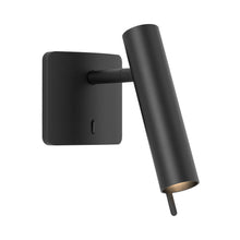 Load image into Gallery viewer, Leda Wall Light in Matt Black.
