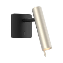 Load image into Gallery viewer, Leda Wall Light in Matt Nickel.
