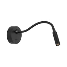 Load image into Gallery viewer, Lucca LED Surface Wall Light in Matt Black.
