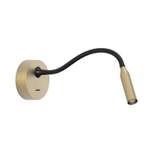 Load image into Gallery viewer, Lucca LED Surface Wall Light in Matt Gold.
