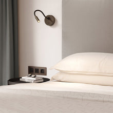Load image into Gallery viewer, Lucca LED Surface Wall Light in bedroom.
