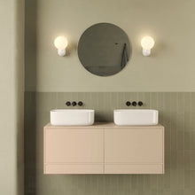 Load image into Gallery viewer, Lyra Bath Wall Light in bathroom.
