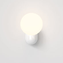 Load image into Gallery viewer, Lyra Bath Wall Light in Detail.
