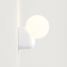 Load image into Gallery viewer, Lyra Bath Wall Light in Detail.
