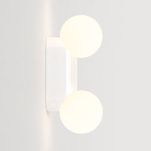Load image into Gallery viewer, Lyra Bath Wall Light in Detail.

