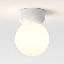 Load image into Gallery viewer, Lyra Flush Mount Ceiling Light in Detail.
