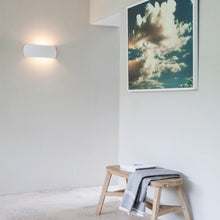 Load image into Gallery viewer, Milo Wall Light in living room.
