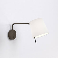 Load image into Gallery viewer, Mitsu LED Swing Arm Wall Light in Detail.

