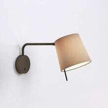 Load image into Gallery viewer, Mitsu LED Swing Arm Wall Light in Detail.
