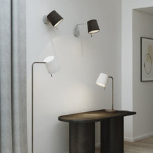 Load image into Gallery viewer, Mitsu Wall Light in living room.
