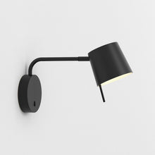 Load image into Gallery viewer, Miura LED Swing Arm Wall Light in Detail.
