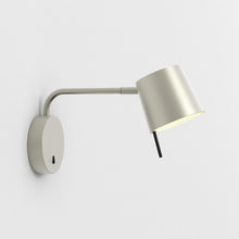 Load image into Gallery viewer, Miura LED Swing Arm Wall Light in Detail.
