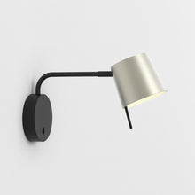 Load image into Gallery viewer, Miura LED Swing Arm Wall Light in Detail.
