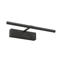 Load image into Gallery viewer, Mondrian LED Wall Light in Matt Black (15.75-Inch).

