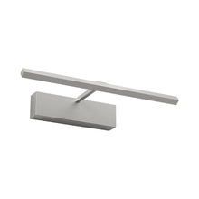 Load image into Gallery viewer, Mondrian LED Wall Light in Matt Nickel (15.75-Inch).
