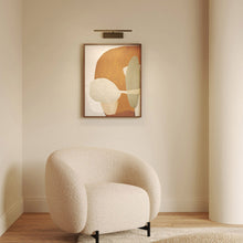 Load image into Gallery viewer, Mondrian LED Wall Light in living room.
