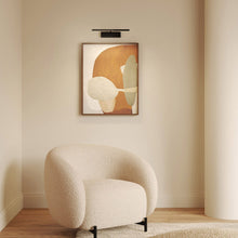 Load image into Gallery viewer, Mondrian LED Wall Light in living room.
