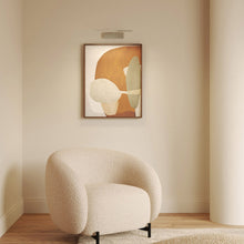 Load image into Gallery viewer, Mondrian LED Wall Light in living room.
