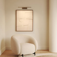 Load image into Gallery viewer, Mondrian LED Wall Light in living room.
