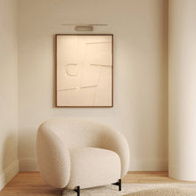 Load image into Gallery viewer, Mondrian LED Wall Light in living room.
