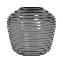 Load image into Gallery viewer, Nara Taper Shade in Smoke.
