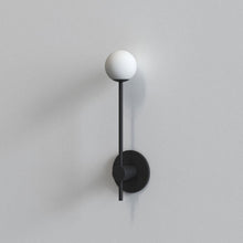 Load image into Gallery viewer, Orb Bath Wall Light in Detail.
