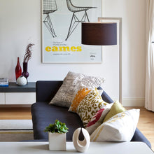 Load image into Gallery viewer, Ravello Floor Lamp in living room.
