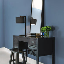 Load image into Gallery viewer, Ravello Table Lamp in bedroom.
