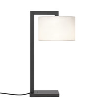 Load image into Gallery viewer, Ravello Table Lamp in Matt Black (No shade).
