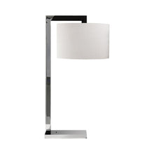 Load image into Gallery viewer, Ravello Table Lamp in Polished Chrome (No shade).
